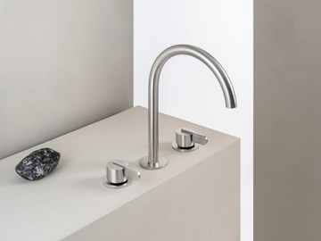 SWING 5910036 - 3 hole countertop washbasin mixer by QD Magistro Lab - view 3